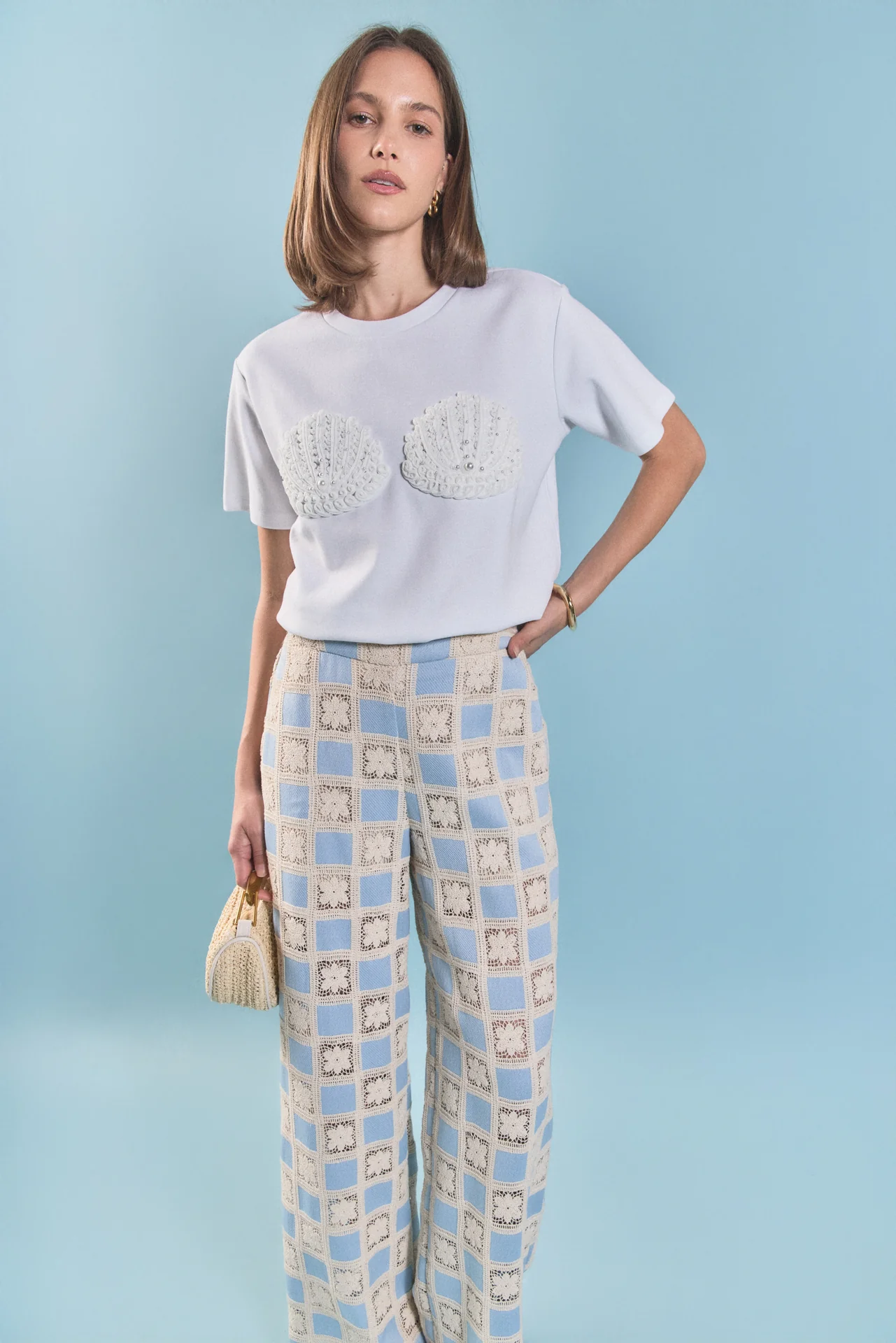 Bria Crochet Pants - Image 19