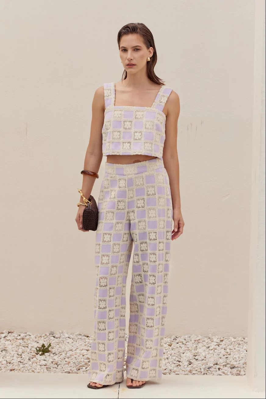 Bria Crochet Pants - Image 8