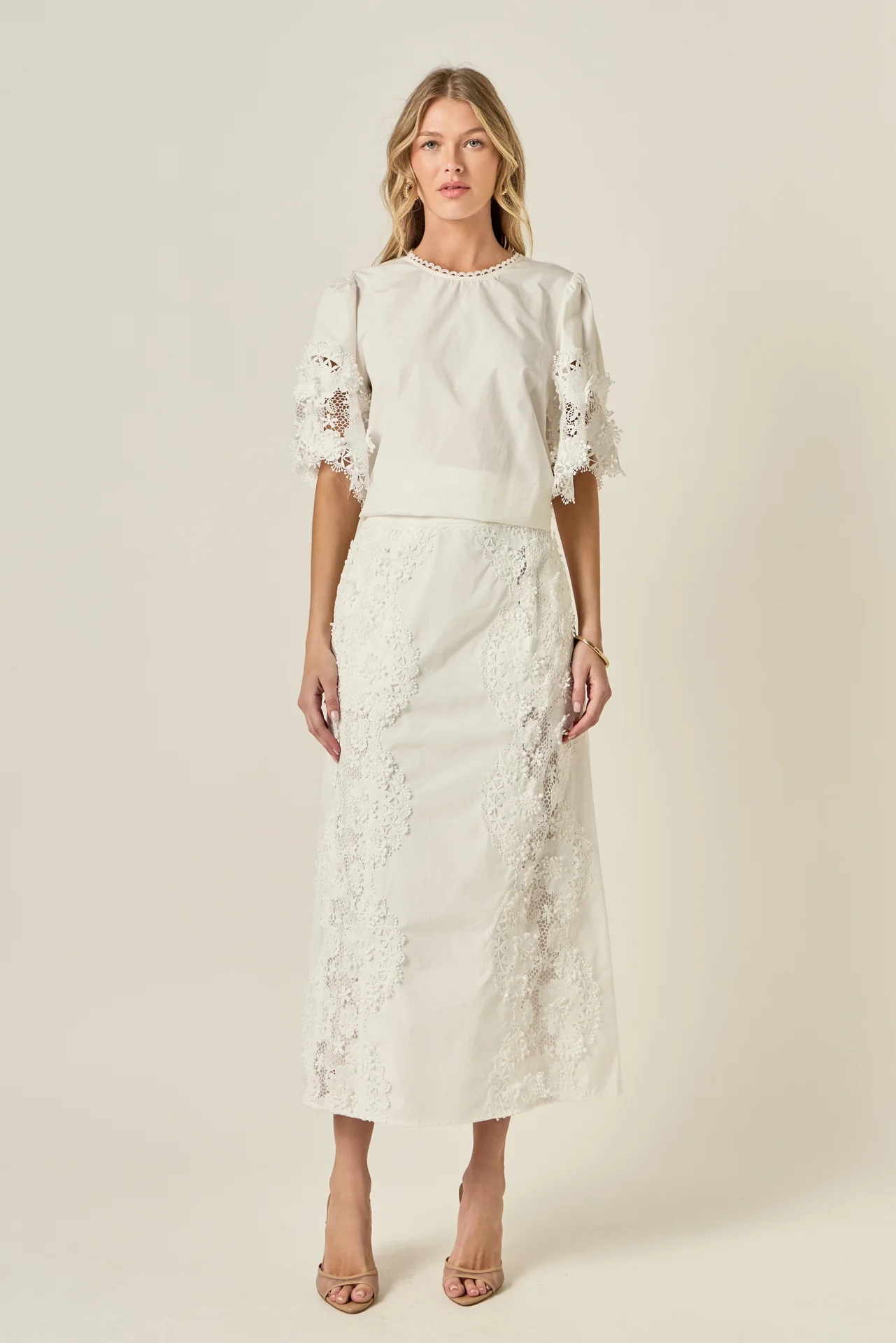 Lace Cascade Midi - Image 8