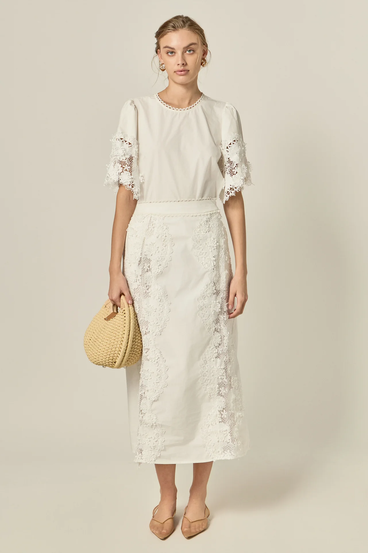 Lace Cascade Midi - Image 9