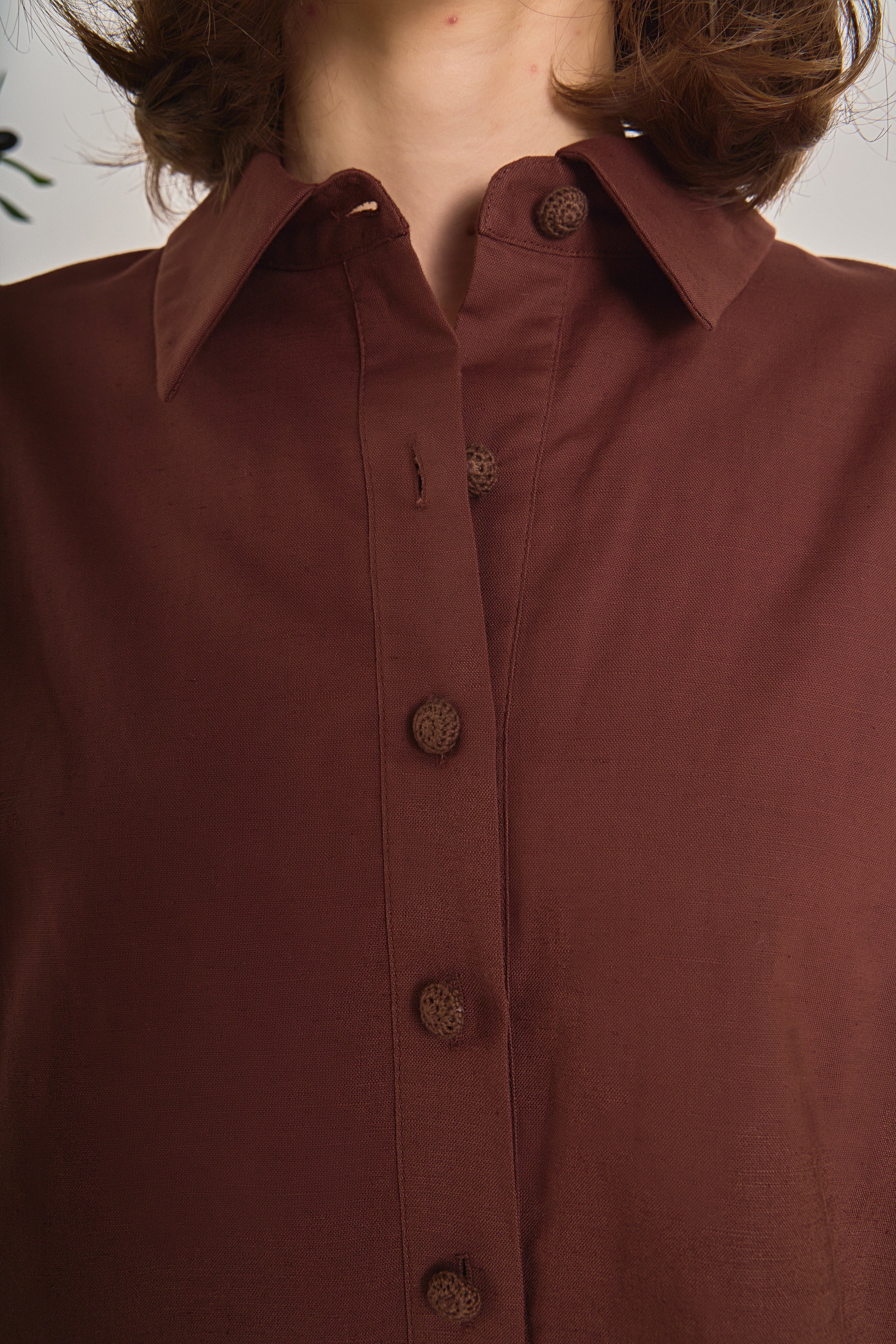 Linen Lace Shirt - Image 17