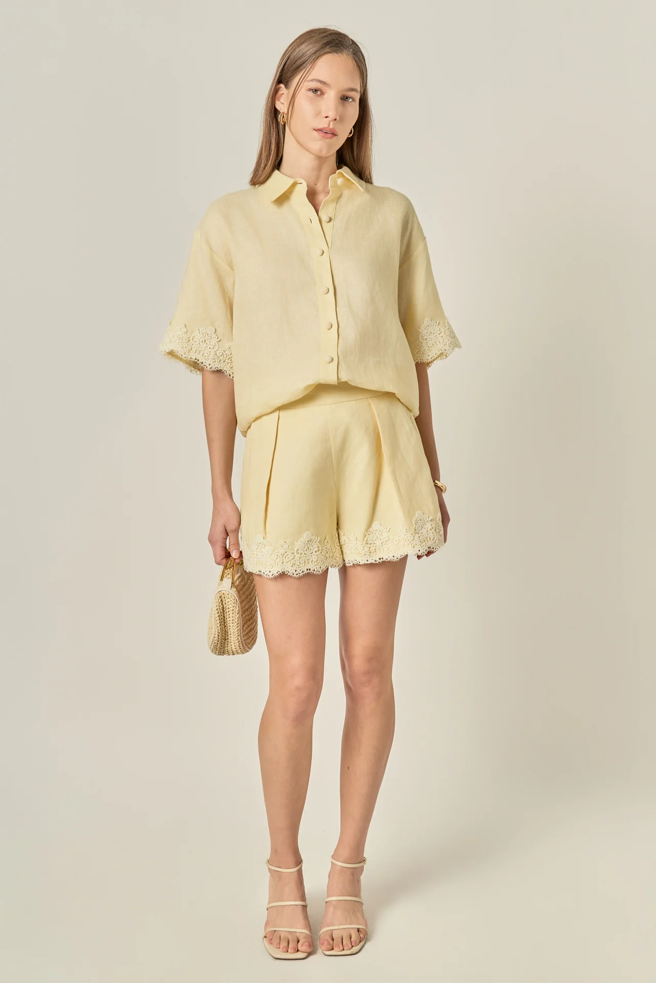 Lace Shorts - Image 14