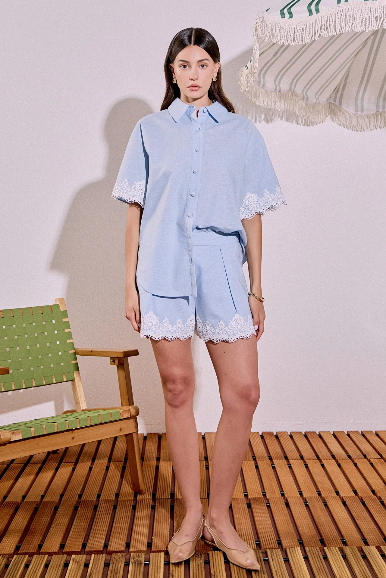 Lace Shorts - Image 3