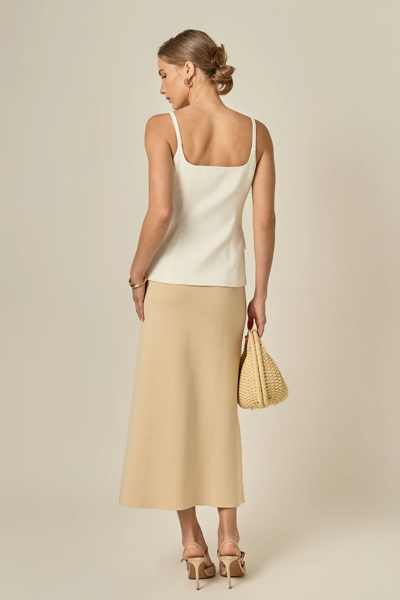Tailored Vest Top - Image 5