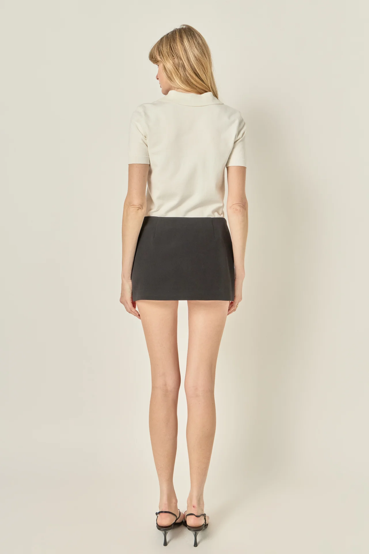 Low Waisted Skort - Image 4
