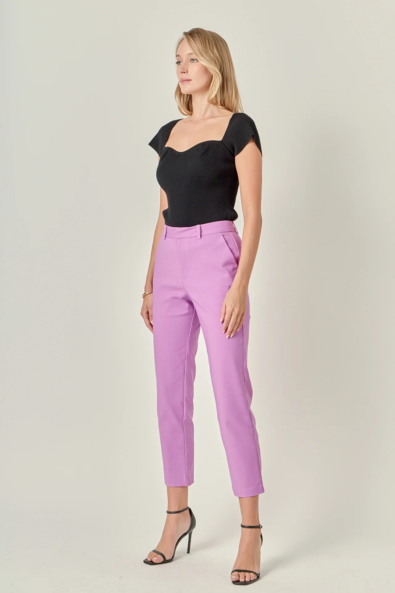 Slim Cigarette Trousers - Image 10