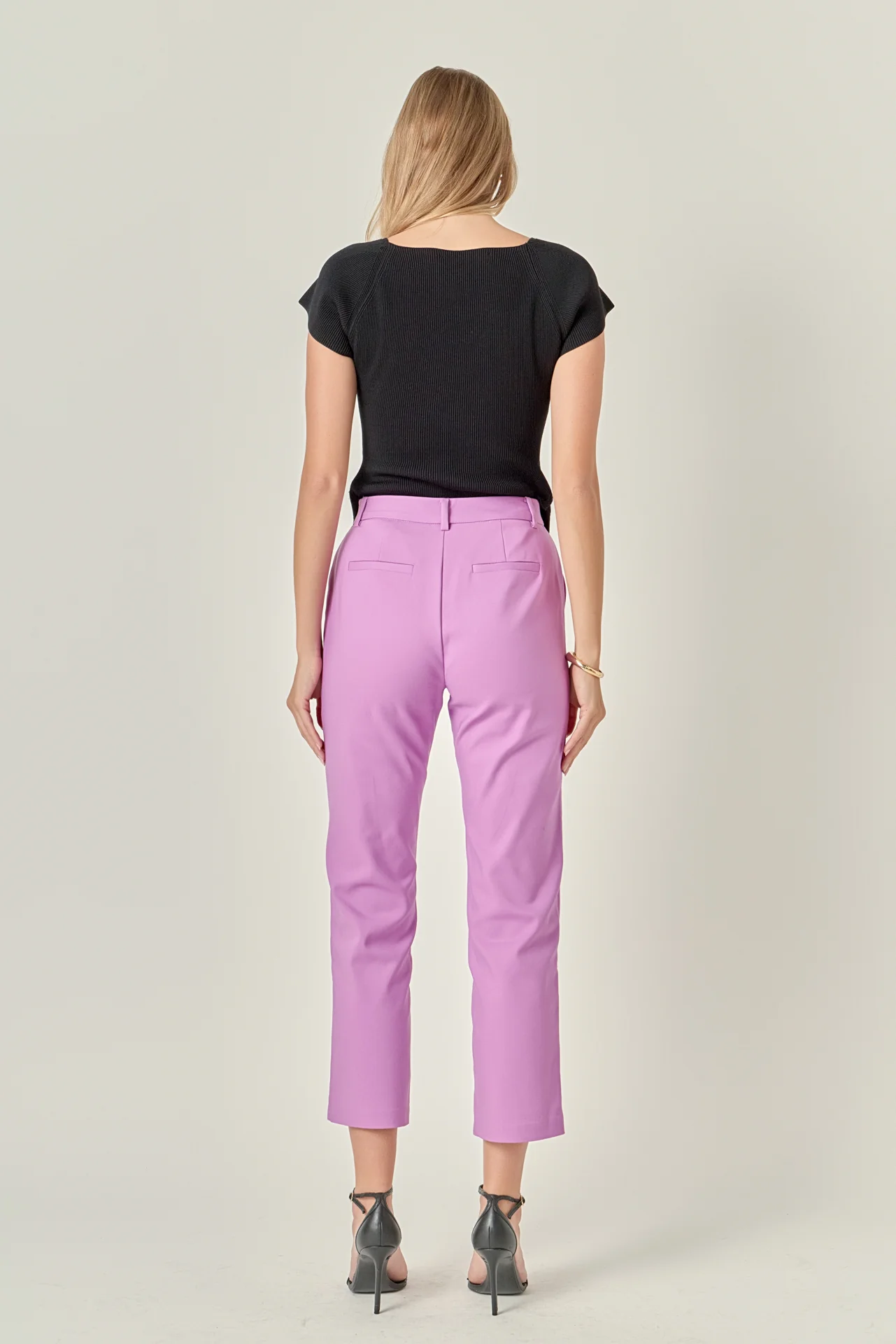 Slim Cigarette Trousers - Image 11
