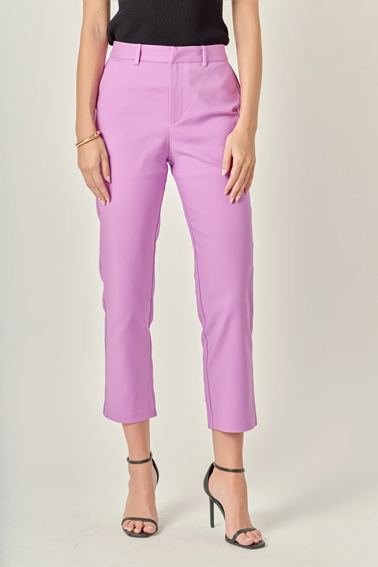 Slim Cigarette Trousers - Image 12