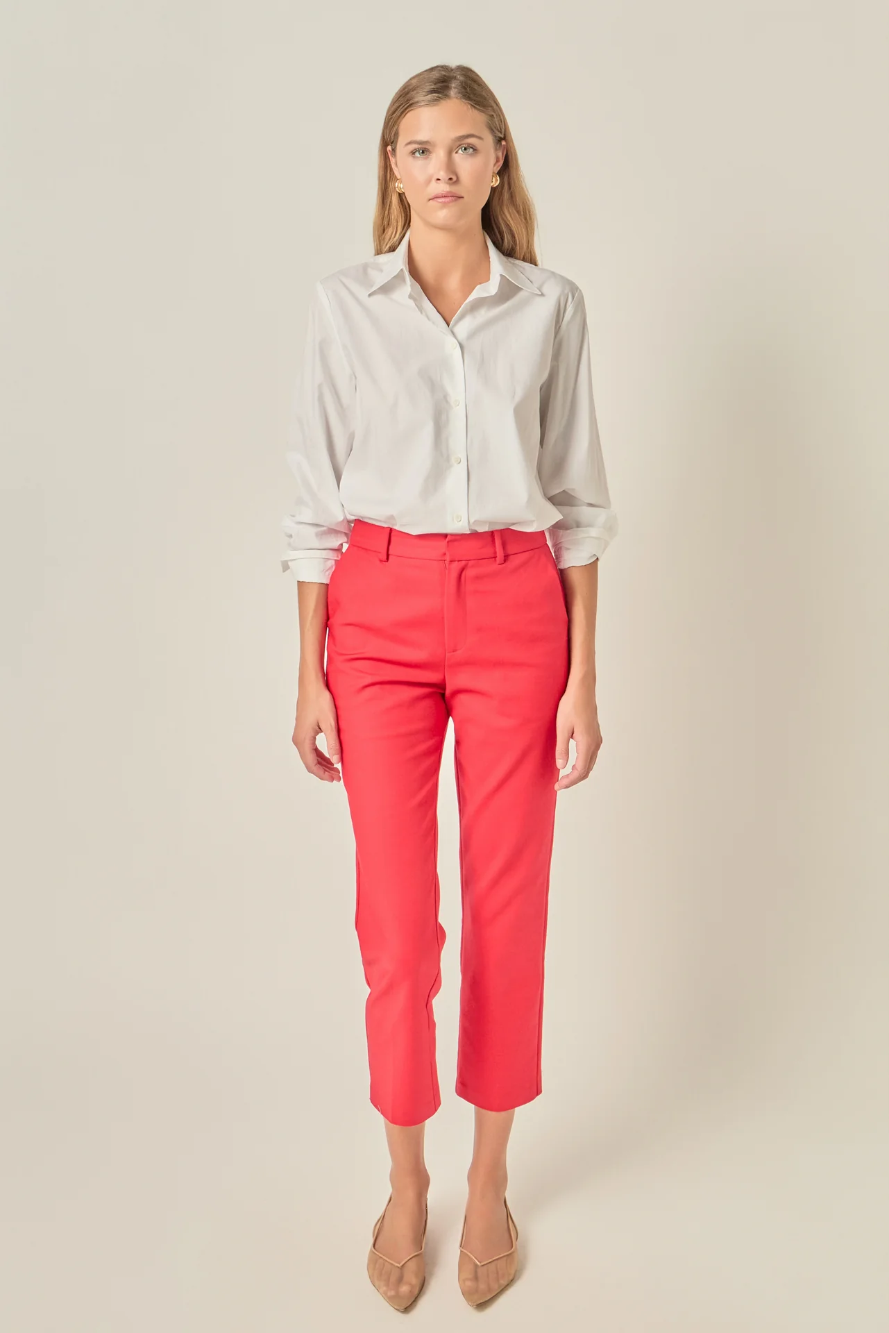 Slim Cigarette Trousers - Image 6