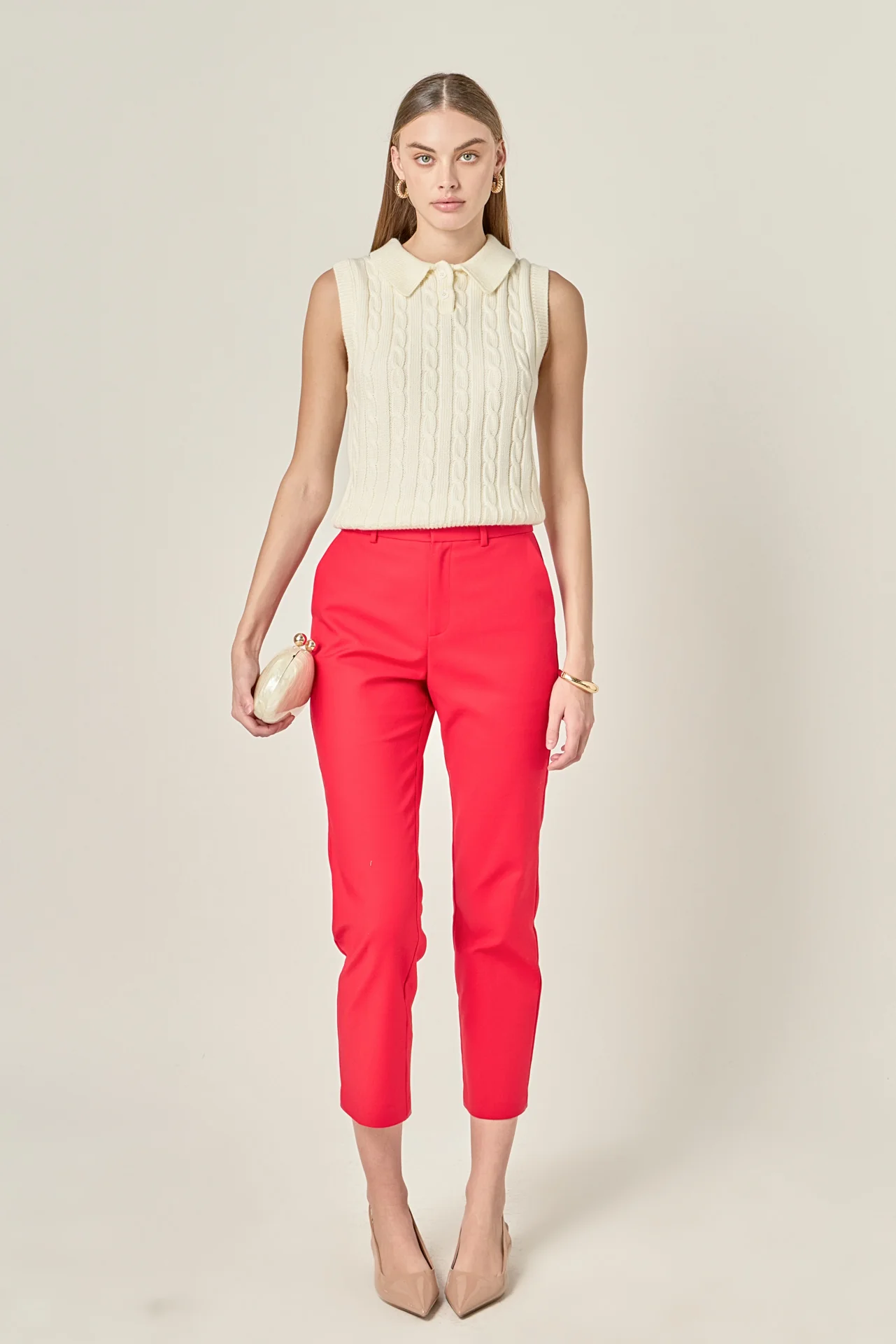 Slim Cigarette Trousers - Image 7