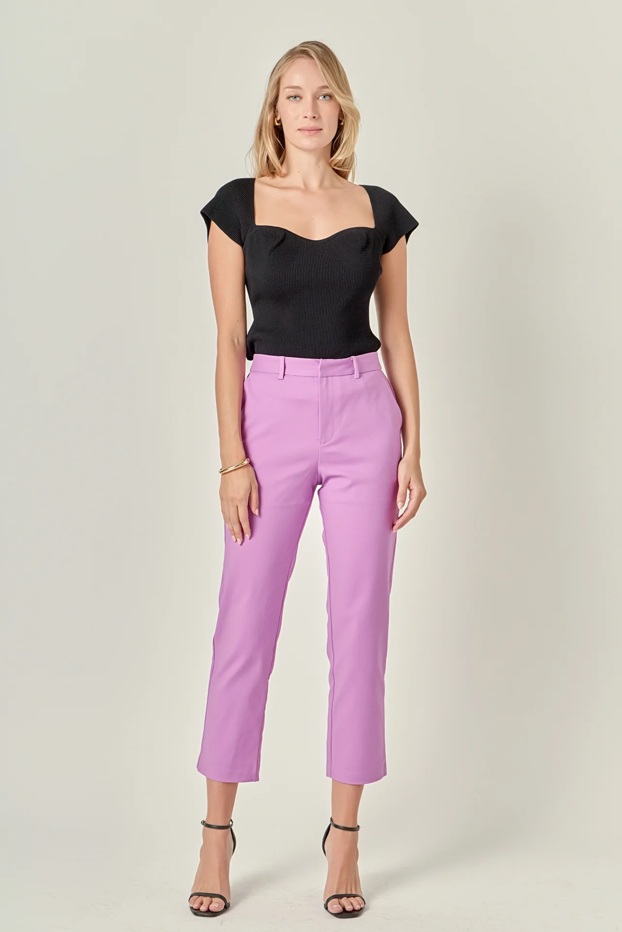 Slim Cigarette Trousers - Image 8