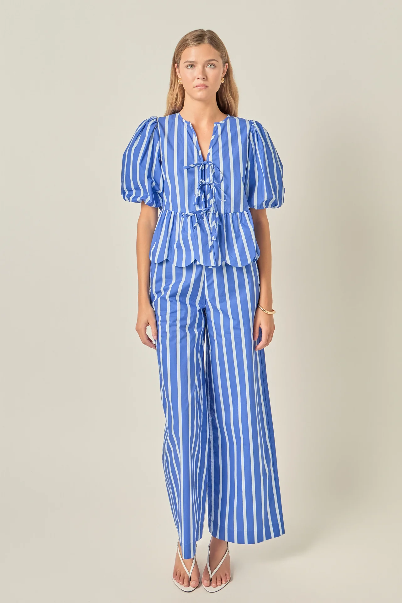 Stripe Long Pants - Image 6