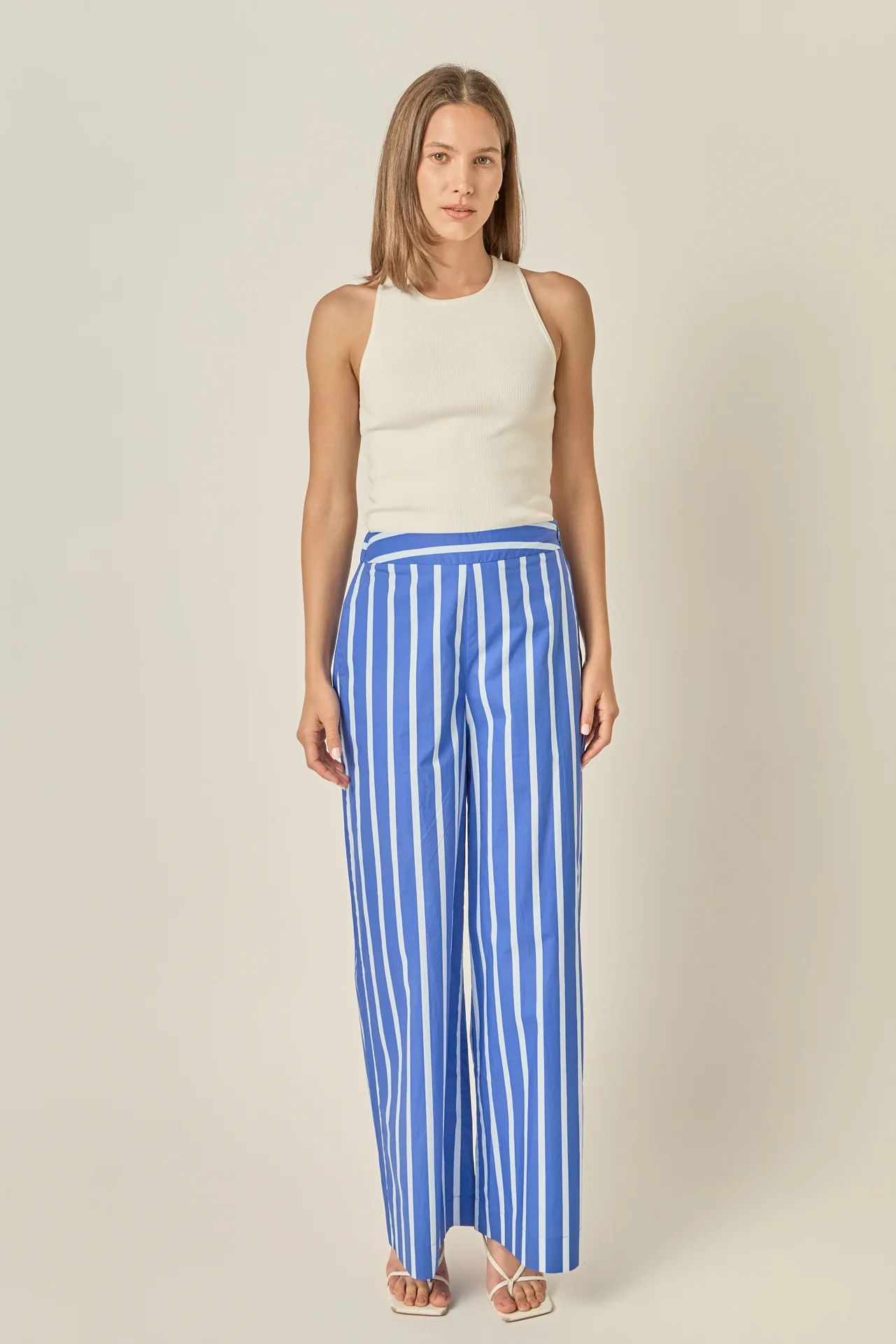 Stripe Long Pants - Image 7