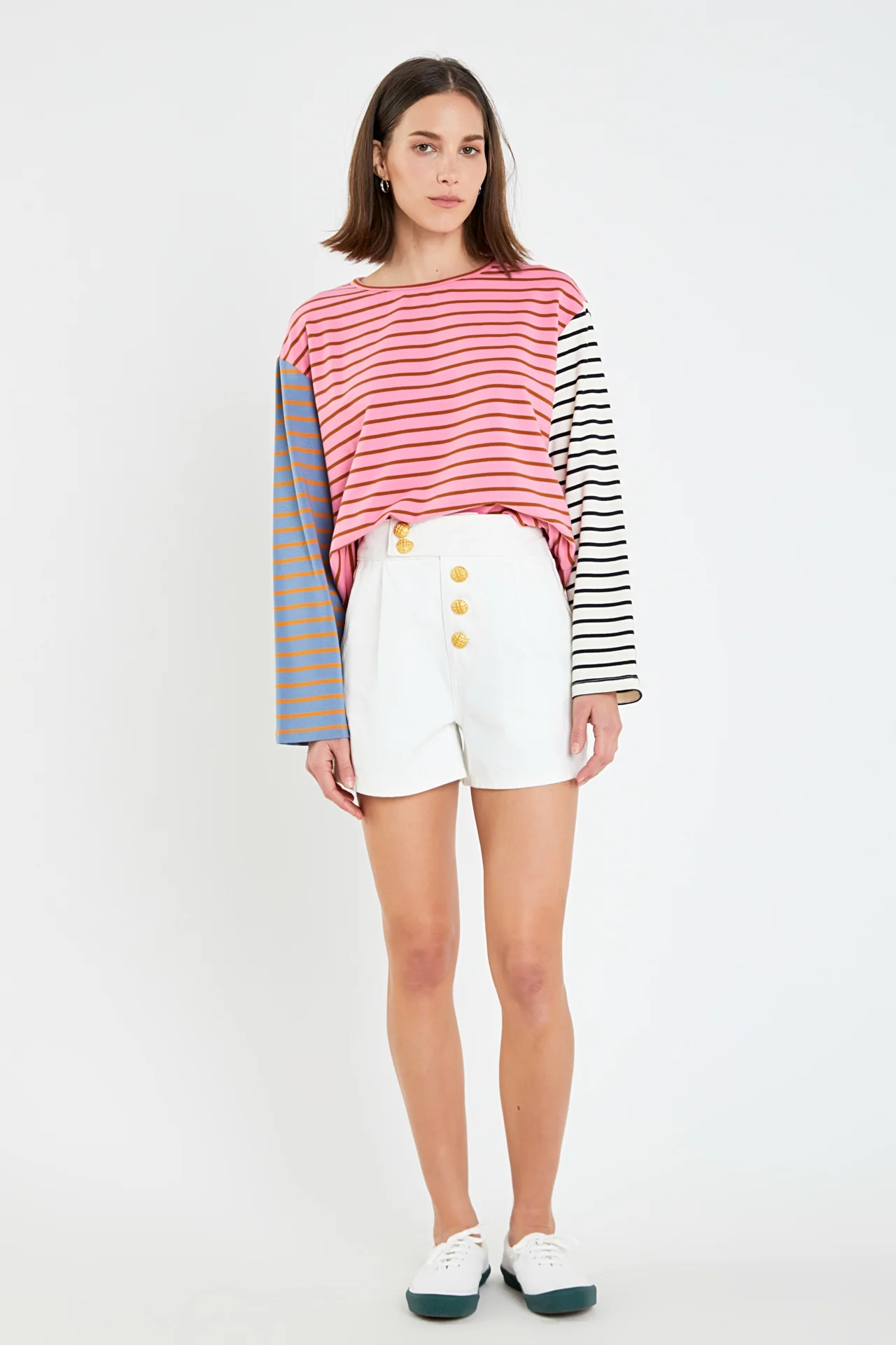 Striped Long Sleeve Shirt - Image 16