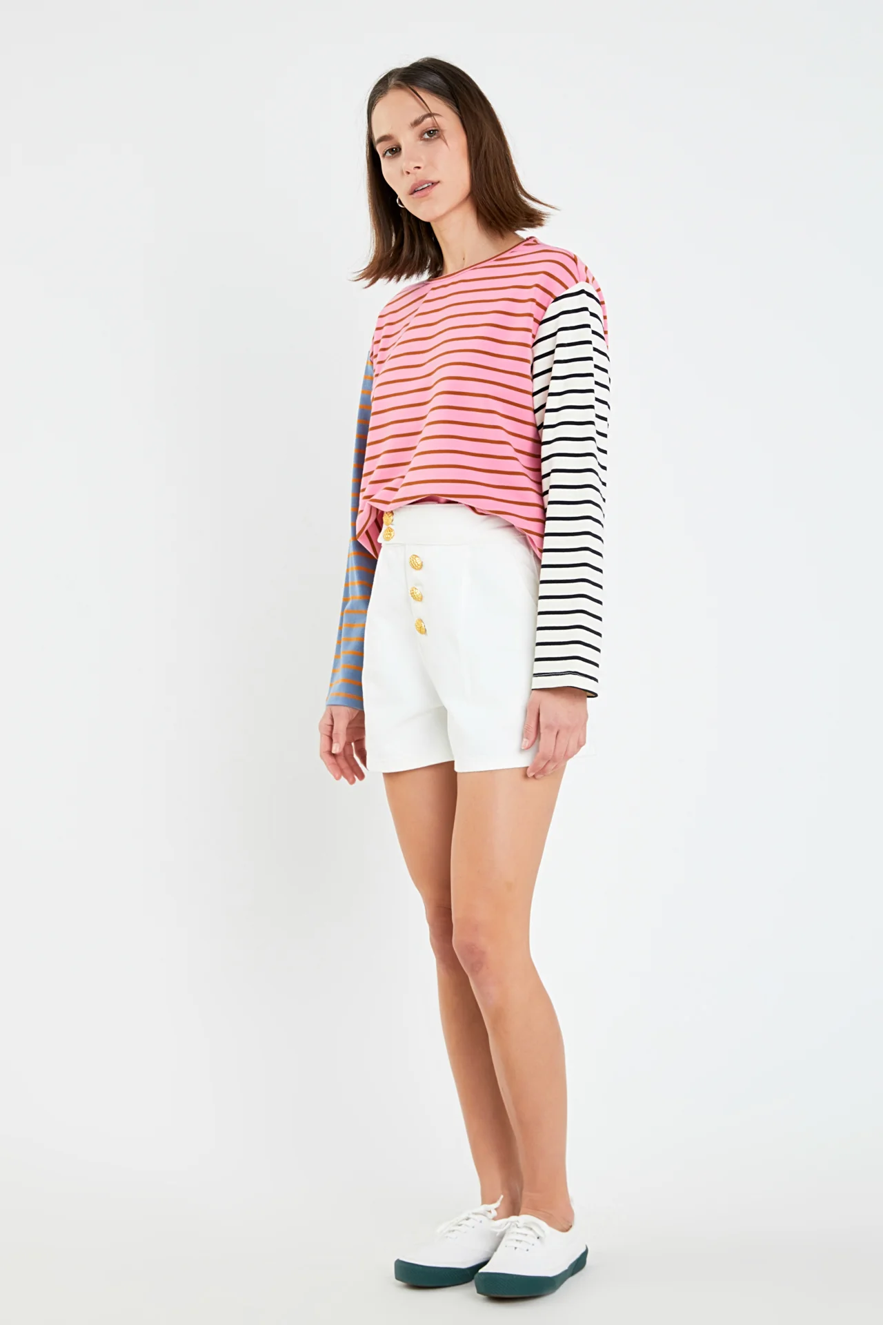 Striped Long Sleeve Shirt - Image 18