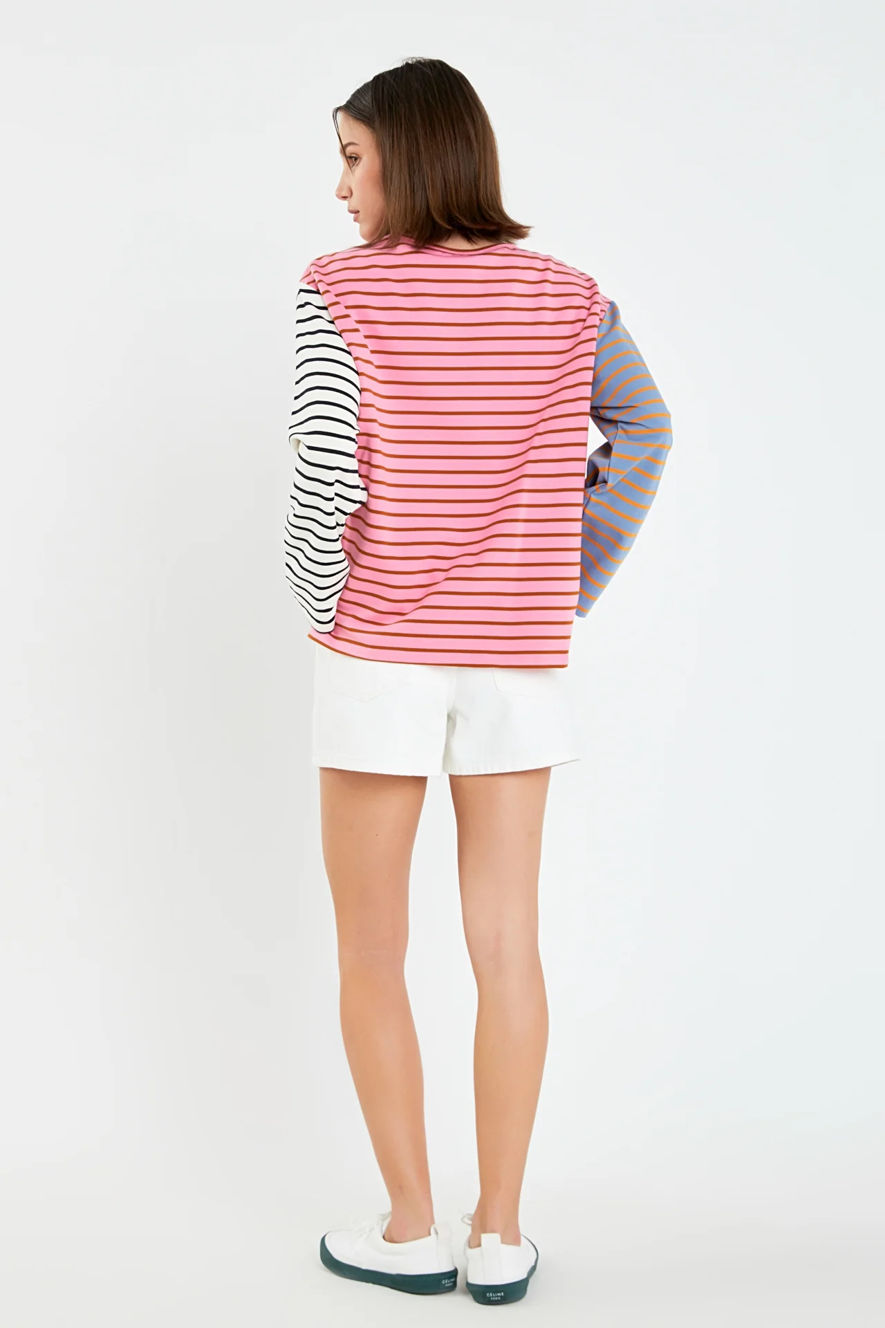 Striped Long Sleeve Shirt - Image 19