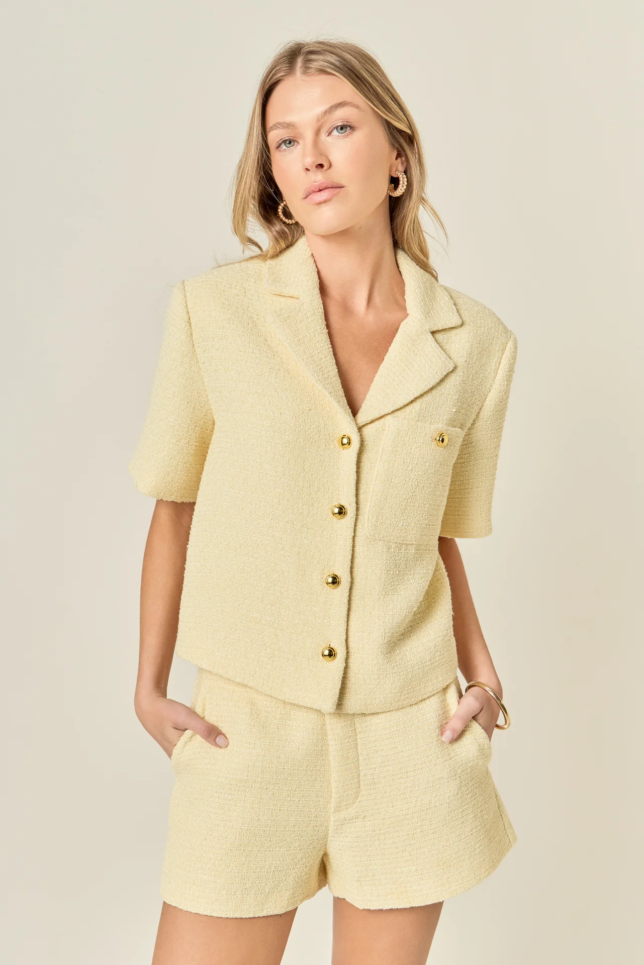 Tweed Shorts - Image 5